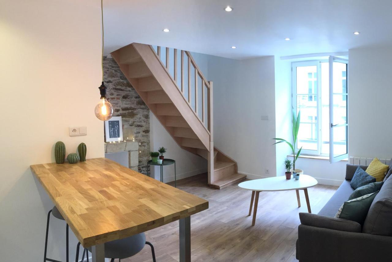 Appartement Amalfi Hyper Centre Nantes Ngoại thất bức ảnh